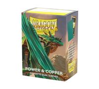 Dragon Shield: Matte Dual - Power & Copper