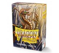 Arcane Tinmen ART11116 Dragon Shield-Matte Japanese Size Sleeves 60pk-Copper, Multicoloured