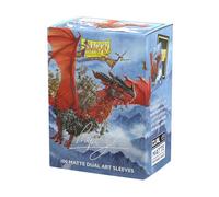 Dragon Shield: Opaco Dual Art - The Raid