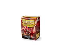 Dragon Shield Matte- Ruby (100 ct.) In Box