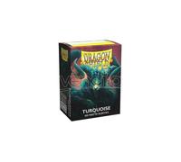 Dragon Shield Bustine Protettive Standard Size Matte Turquoise (100) Accessori