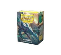 DRAGON SHIELD BUSTINE STANDARD MATTE AURORA 100PZ CARD PROTECTOR - CARTE DA GIOC