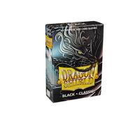 Dragon Shield Card Bags - Black, 1, AT-10602