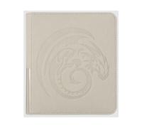 Dragon Shield Card Codex - Card Codex Zipster Small: Ashen White - MTG Card Slee
