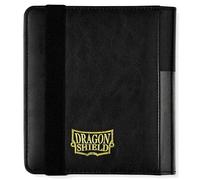 Dragon Shield Card Codex Portafoglio 80 Tasche Rilegatura Classeur Nero