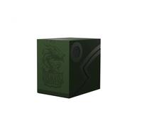 Dragon Shield Card Deck Box - Double Shell: Forest Verde/Nero - Durevole e robusto TCG, OCG Card Storage - Compatibile con Pokemon Yugioh Commander e MTG Magic: The Gathering Cards