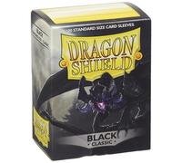 FUNDA DRAGON SHIELD NEGRA 100