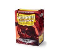 Dragon Shield Classic - Crimson (100 ct. in box)