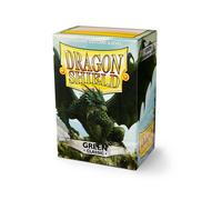 Dragon Shield Classic - Green (100 ct. in box)