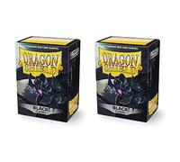 Dragon Shield Classic - Black (100 ct. in box)