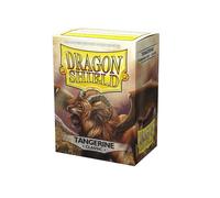 Dragon Shield Classic - Tangerine (100 ct. in box)