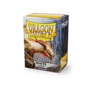 Dragon Shield Classic - White (100 ct. in box)