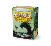 Dragon Shield Copertine Proteggi Carte Emerald Matte Standard 100 Pezzi