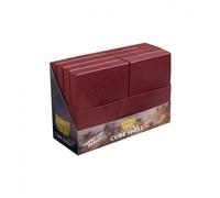 Dragon Shield Cube Shell Box Rosso Sangue - Arcane Tinmen ApS