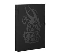 Dragon Shield Cube Shell - Shadow Black (8 ct.)