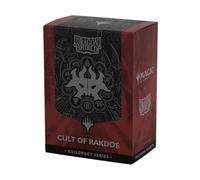 Dragon Shield Custodia opaca Dual Art | 100 CT - Smooth & Tough Premium TCG Sleeves | Compatibile con Pokemon, Flesh & Blood, One Piece & Magic the Gathering