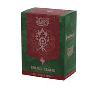 Dragon Shield Custodia opaca Dual Art | 100 CT - Smooth & Tough Premium TCG Sleeves | Compatibile con Pokemon, Flesh & Blood, One Piece & Magic the Gathering