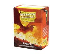 Dragon Shield - Matte Dual Ember Alaric Revolution Kindlerh (Orange) 100 CT Stan