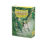 Dragon Shield - Custodie: Dragon Shield Matte Japanese Emerald 60 CT - Custodie per carte formato giapponese - Yu-Gi-Oh! Custodie per carte lisce e resistenti - Compatibile con Yu-Gi-Oh!