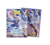 Dragon Shield | Custodie opache Dual Art | 100 CT - Custodie TCG Premium lisce e resistenti | Compatibile con Pokemon, Flesh & Blood, One Piece, Magic The Gathering & Grand Archive
