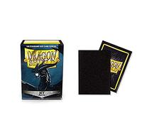 Dragon Shield, custodie opache per carte di dimensioni standard, 100 ct, morbide e resistenti, compatibili con Pokemon, Flesh & Blood, One Piece & Magic The Gathering, Jet Matte