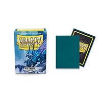 Dragon Shield | Custodie opache per carte di dimensioni standard | 100 PZ - Custodie TCG premium lisce e resistenti | Compatibili con Pokemon, Flesh & Blood, One Piece e Magic The Gathering | Petrol