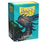 Dragon Shield Doppie Custodie Opache Per Carte Lagoon Saras 100 Bustine