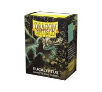 Dragon Shield Doppio Opaco Eucalipto Standard Maniche Per Carte 100Ct