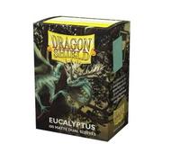 Dragon Shield Dual Matte - Eucalyptus (100 ct.)
