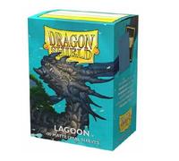 Dragon Shield Dual Matte - Lagoon (100 ct.)