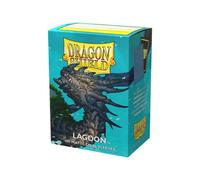 Dragon Shield Dual Matte Lagoon Standard Maniche Per Carte 100ct TCG