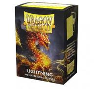 Dragon Shield Dual Matte - Lightning (100 ct.)