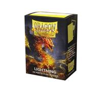 Dragon Shield Dual Matte Lightning Standard Card Sleeves 100 Count TCG