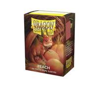 Dragon Shield Dual Matte - Peach (100 ct.)
