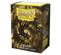 Dragon Shield Maniche per carte Dual Matte Truth Multicolor (100)