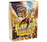 Arcane Tinmen ApS ART11101 Sleeves: Dragon Shield Matte Japanese Clear (60) Nein Klar Card Game