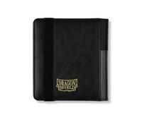 Dragon Shield Elegante copertina morbida imbottita nera Codice di carte raccogli