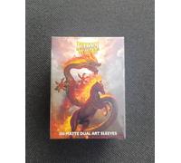 Dragon Shield -Fire Horse- Dual Matte Art Sleeves Buste Protezione Card Protect