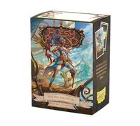 100 Sleeves Dragon Shield Matte Art - Flesh and Blood - Puffin, Hightail