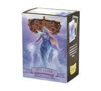 Dragon Shield Flesh & Blood Art Sleeves | 100 buste TCG lisce e resistenti | Compatibili con Pokemon, One Piece & Magic the Gathering | Lyslander, Elemental Wizard