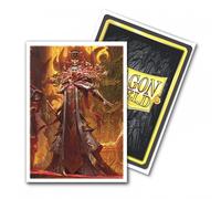 Dragon Shield: Flesh & Blood - Emperor of Volcor - Art, Matte Card Sleeves (100c