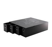 DRAGON SHIELD FORTRESS 4 CARD DRAWERS HORIZONTAL BLACK - Portacarte NERO