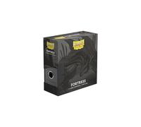 Dragon Shield Fortress TCG Collection Storage 2-Card Drawers Vertical - Blac