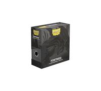 DRAGON SHIELD FORTRESS 2 CARD DRAWERS VERTICAL BLACK - Portacarte Verticale NERO
