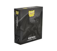 Dragon Shield Fortress | TCG Collection Storage | 4 cassetti per carte orizzontali - nero