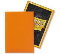 Arcane Tinmen ApS ART11113 Dragon Shield Japanese Card Game, Matte Orange (60 cards)