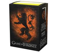 Dragon Shield Game of Thrones Maniche in polipropilene spazzolato senza PVC 100