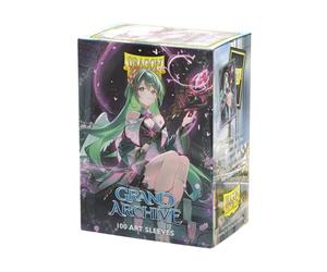 Dragon Shield Grand Archive - 100 buste per TCG opache di alta qualità, lisce e resistenti, compatibili con Pokemon, One Piece e Magic the Gathering, Ariel, Arcangelo della Natura