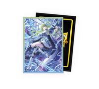 DRAGON SHIELD GRAND ARCHIVE 100 MATTE DUAL ART STANDARD SLEEVES - LORRAINE