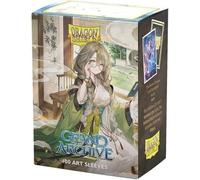 Dragon Shield Sleeves: Matte Art: Grand Archive: KONGMING Wayward Maven (100CT)